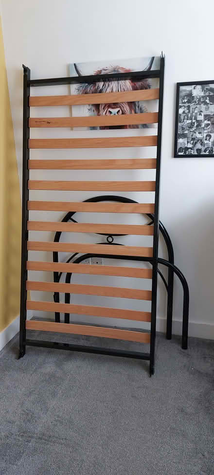 Photo of free Single 3ft bed frame (Locks Heath SO31) #3