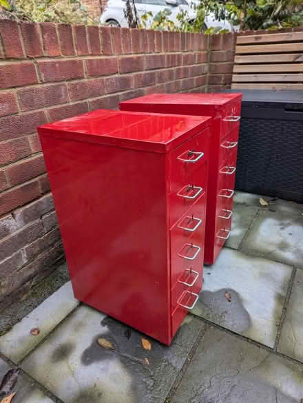 Photo of free IKEA metal drawers (Lower Upnor, Rochester) #3
