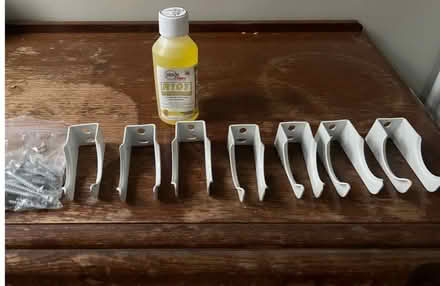 Photo of free Column radiator brackets (Hartington Road BN2) #2