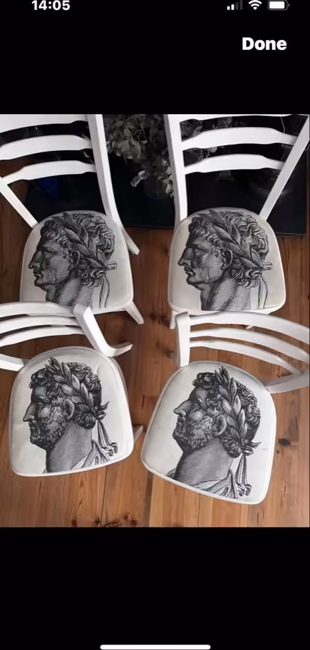 Photo of free 4 vintage chairs (Dundrum) #2