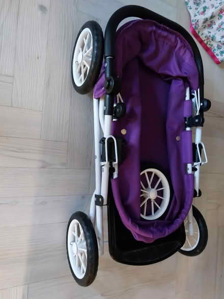 Photo of free Dolls pram (Tilehurst, Reading) #2