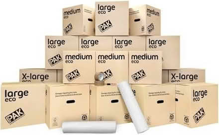 Photo of free Cardboard Storage Boxes (NW5) #2