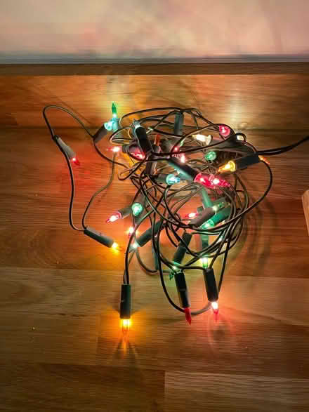 Photo of free Colourful Christmas lights (CV6) #1