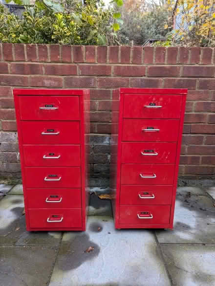 Photo of free IKEA metal drawers (Lower Upnor, Rochester) #1
