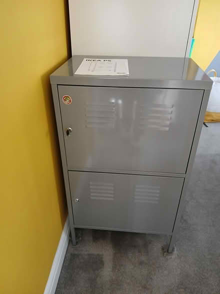 Photo of free Grey Ikea PS cabinet (Whitton) #1
