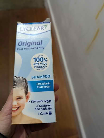 Photo of free Nit shampoo (Shipley BD18) #1