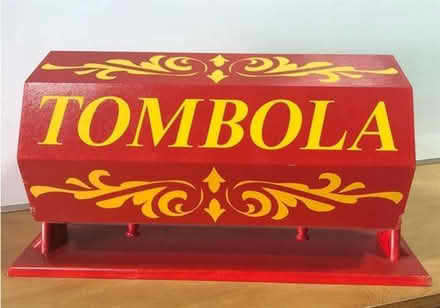 Photo of Old Tombola drum (L13 Old Swan) #1