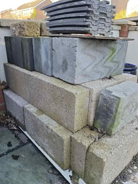 Photo of free Building dense blocks and roof tile (Woking GU21) #1