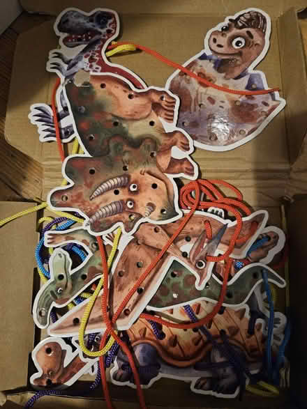 Photo of free Dino threading puzle (HA3 Harrow) #2