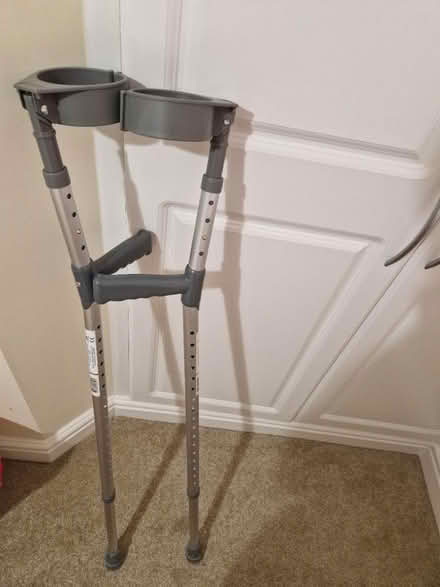 Photo of free Pair of crutches (South Croydon) #1