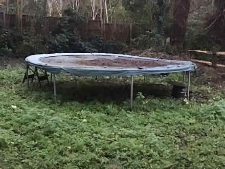 Photo of free 14ft trampoline (Otford TN14) #1