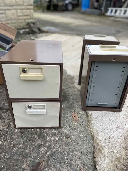 Photo of free Filing cabinet metal drawers (Halton LA2) #2