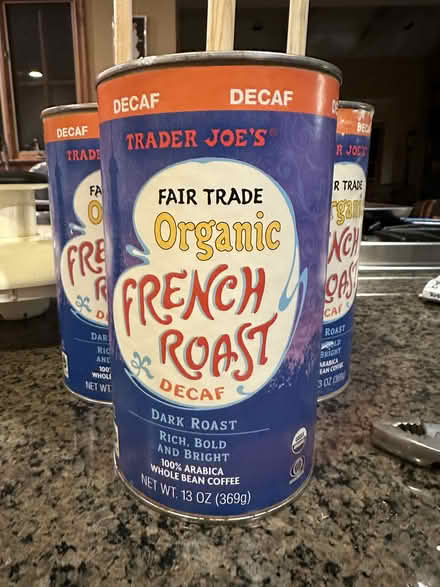 Photo of Any Brand Coffee Can, 13 ounces (Kensington) #1
