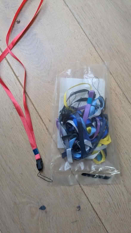 Photo of free Lanyards (Denmark hill) #1