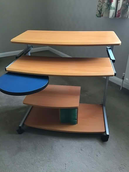 Photo of free Computer desk (Great Asby CA16) #2