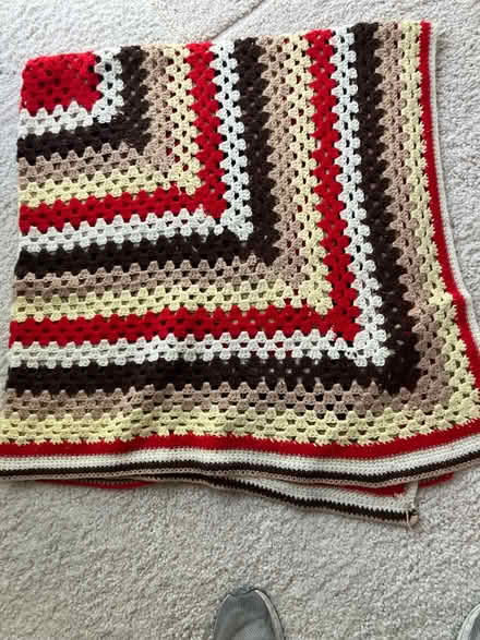 Photo of free Handmade afghan (Tucson) #1