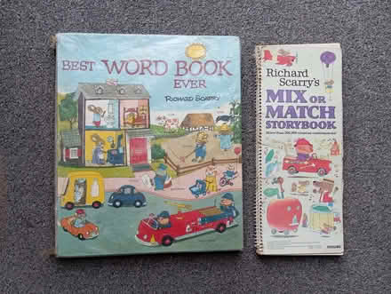 Photo of free Richard Scarry books. no. 1 (Hillsborough S6) #1