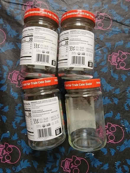 Photo of free 4 Empty Jam Jars (West 7th) #2