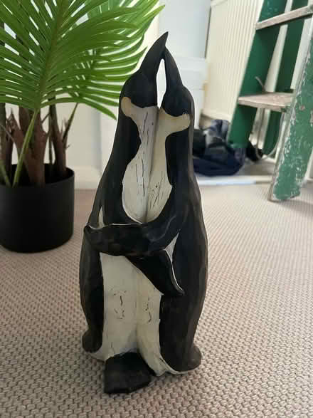 Photo of free Penguin ornament (Hawley) #1