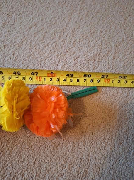 Photo of free Marigold Garlands (Bexhill) #1
