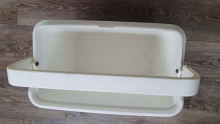 Photo of free Small blue and white cool box (Mimbridge GU24) #2