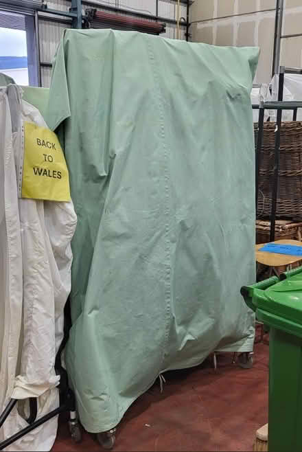 Photo of free Green Rail Covers (Aberdare CF44) #1