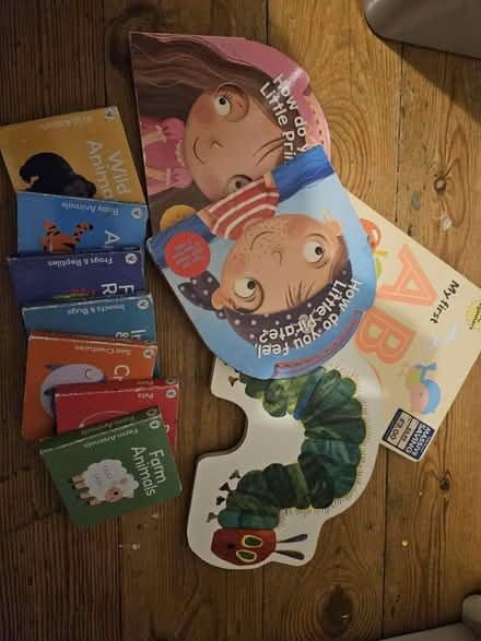 Photo of free Kids board books (HA3 Harrow) #1