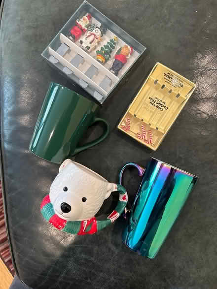Photo of free Christmas items (Hollenbeck and Remington) #1