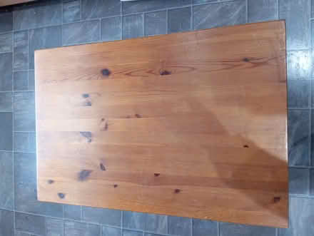 Photo of free Ikea solid pine coffee table (Hillsborough S6) #1