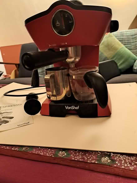 Photo of free Espresso machine (Newtown RG1) #1