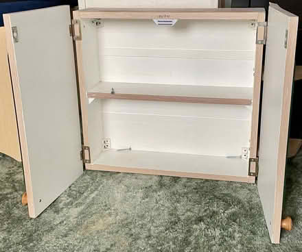 Photo of free Wooden cabinet (IP5) #2