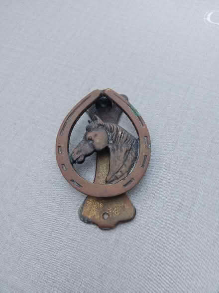 Photo of free Brass door knocker (Withdean BN1) #1