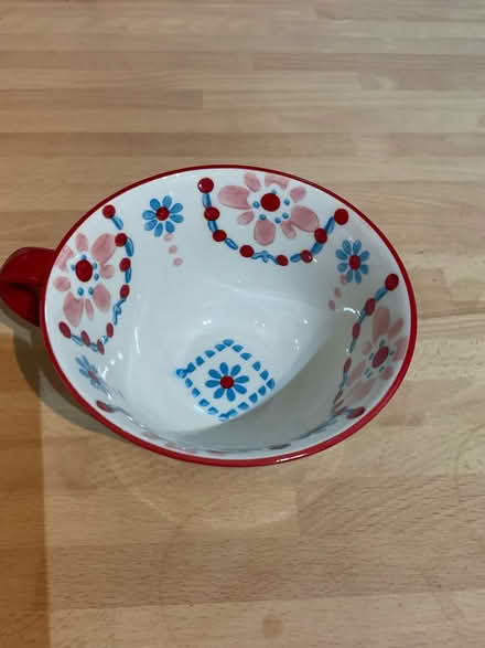 Photo of free R initial Decorative cup (Sale M33) #2