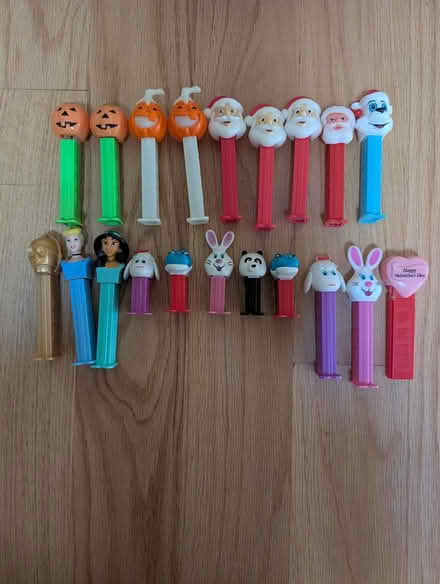 Photo of free Pez dispensers (Cupertino/Saratoga border) #1