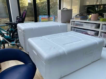 Photo of free 2 styrofoam coolers (SW11) #2