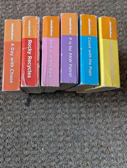 Photo of free Paw patrol mini board books (Woodley RG5) #2