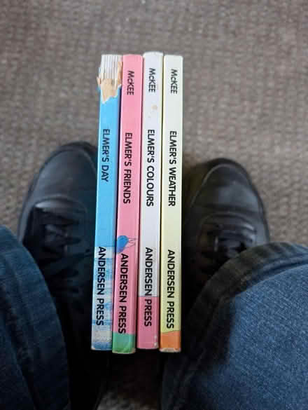 Photo of free 4 Elmer board books (Woodley RG5) #2
