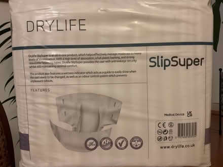 Photo of free Incontinence pads (Woodley RG5) #2