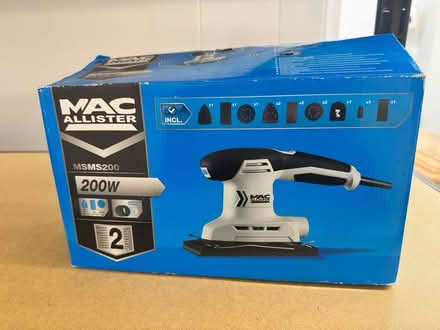 Photo of free Electronic sander (Forest Hill) #1