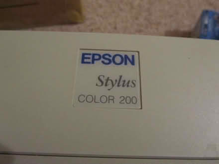 Photo of free Vintage computer printer. Epson Stylus Color 200 (Littleover DE23) #3