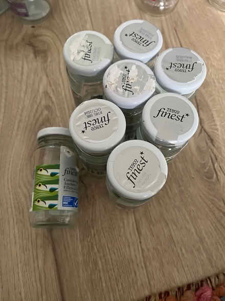 Photo of free Jars - clean (SG4 hitchin) #1