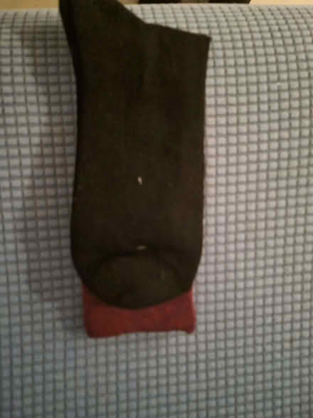 Photo of free men's pink white and black socks (West Byfleet KT15) #2
