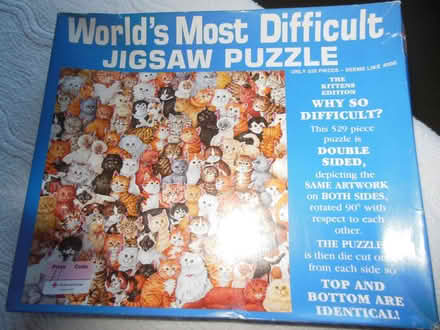 Photo of free puzzle and a work board (Frindsbury Extra ME2) #1