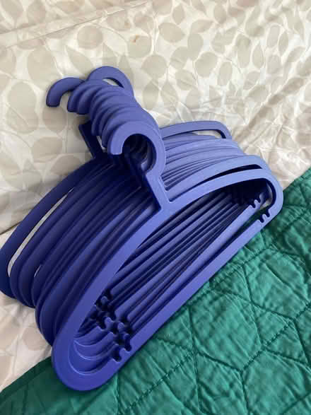 Photo of free IKEA hangers (B29) #1