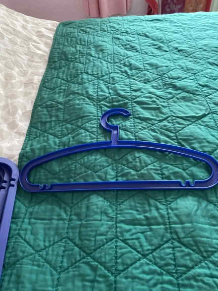 Photo of free IKEA hangers (B29) #2