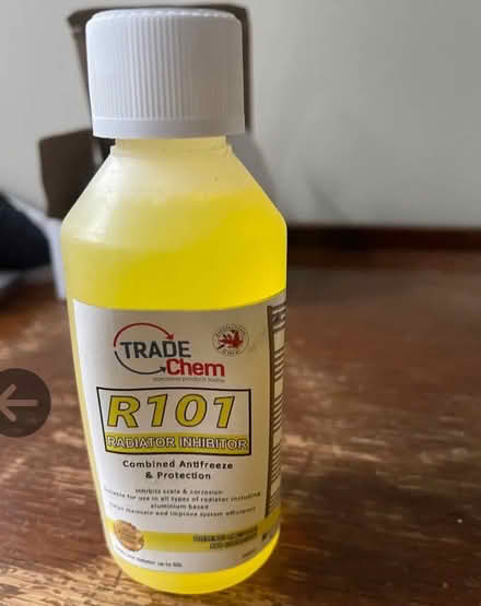 Photo of free Radiator inhibitor (Hartington Road BN2) #1