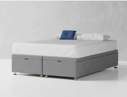 Photo of free Small double ottoman divan bed base (South Norwood SE25) #1