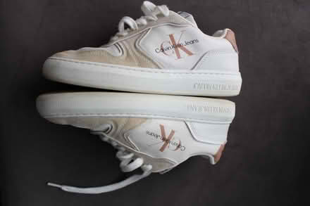 Photo of free Calvin Klain shoes size 4 (enfield) #2