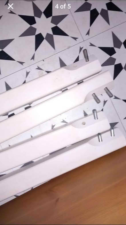 Photo of free Pine ikea dining table (Riverside CF11) #4