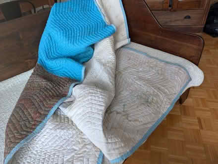 Photo of free Moving blanket (Clearview Ave. at Ellendale) #1